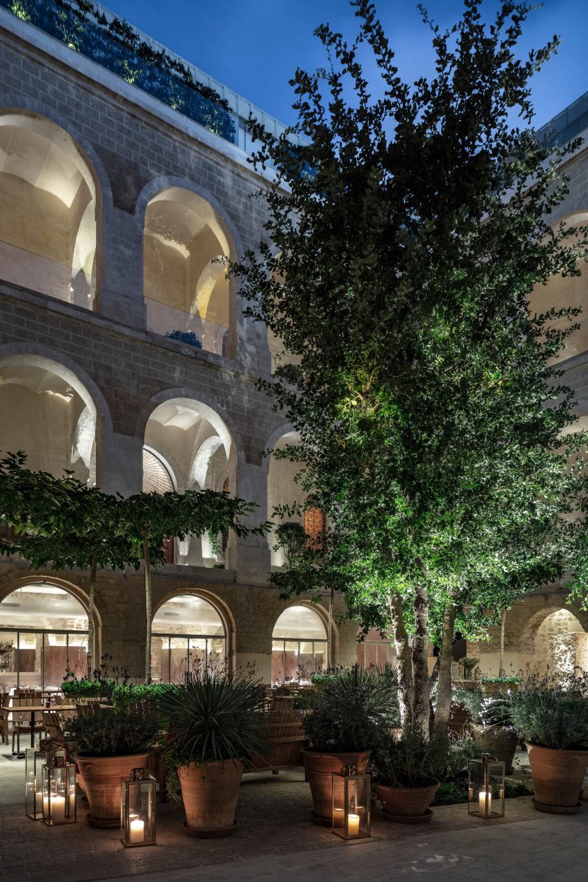 Jaffa Hotel by John Pawson