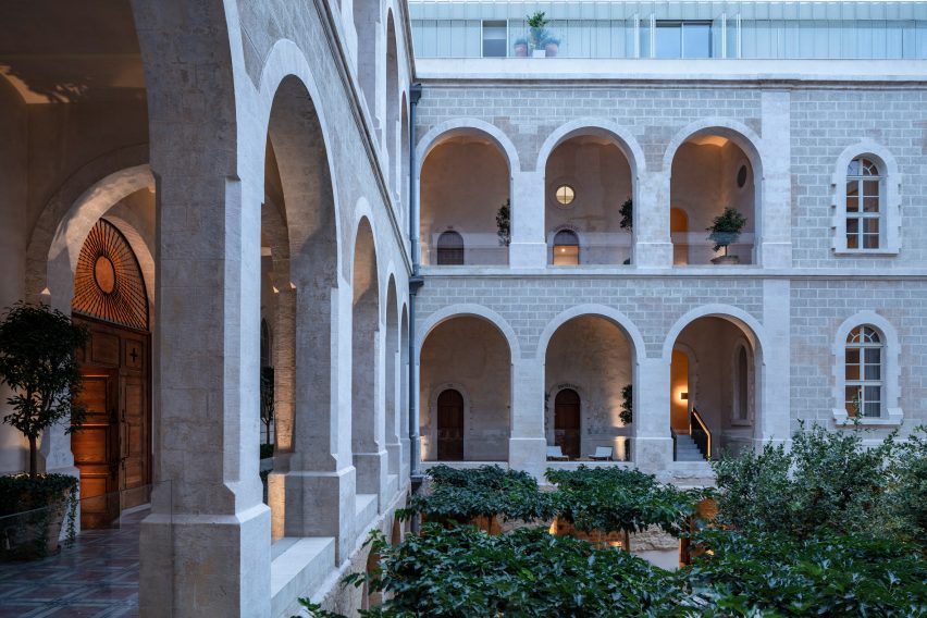 Jaffa Hotel by John Pawson