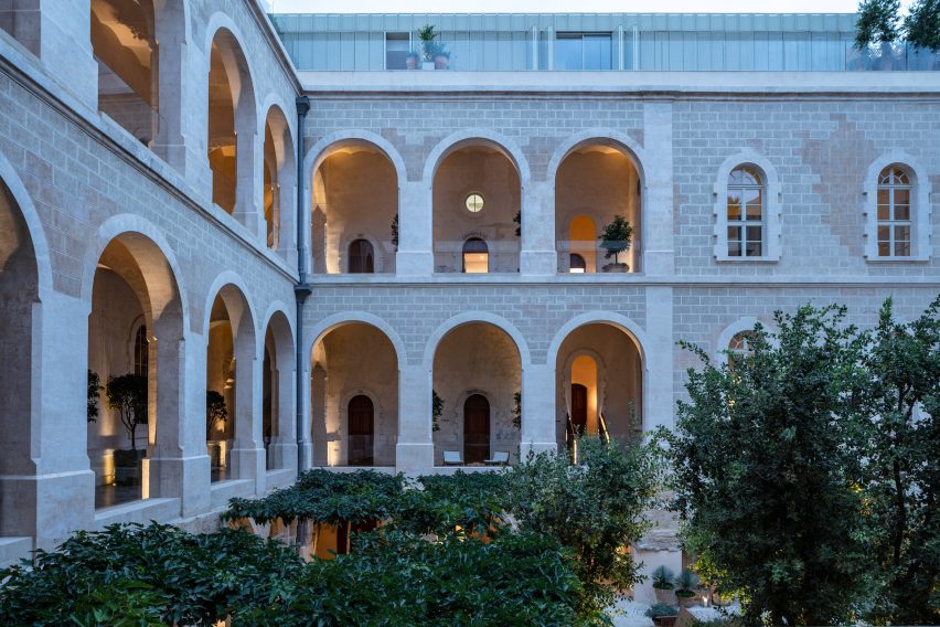 Jaffa Hotel by John Pawson