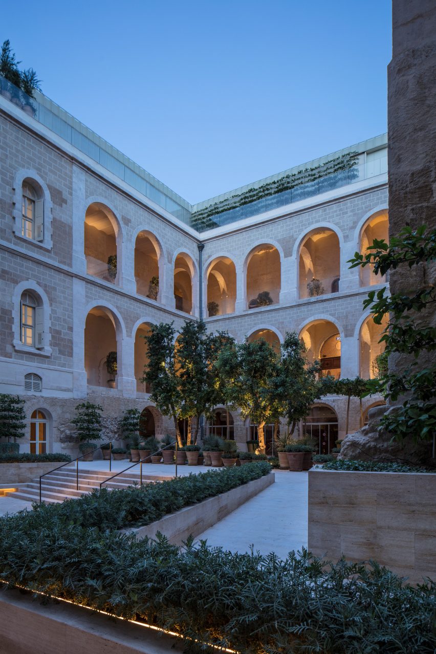 Jaffa Hotel by John Pawson