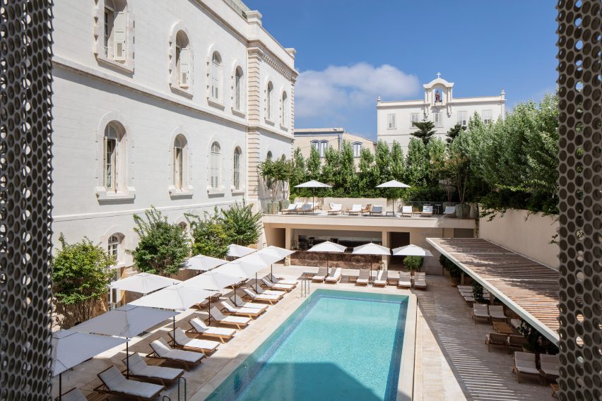 Jaffa Hotel by John Pawson