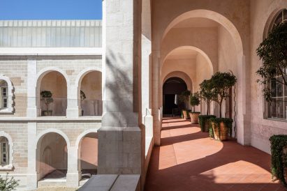 Jaffa Hotel by John Pawson