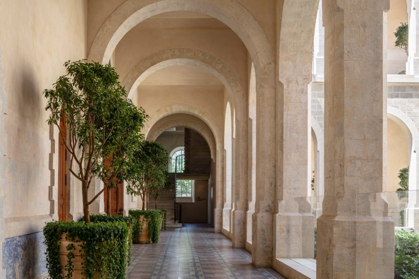 Jaffa Hotel by John Pawson