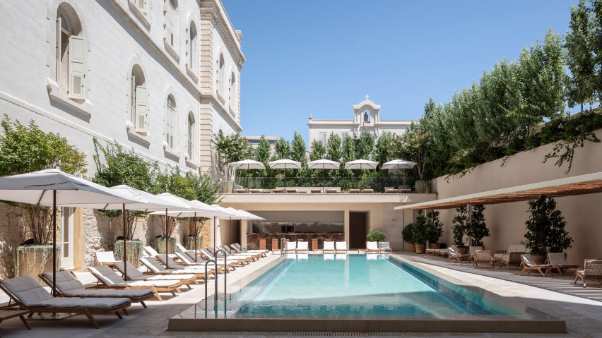 Jaffa Hotel by John Pawson