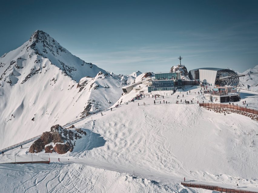 James Bond exhibition opens at the summit of an Austrian mountain