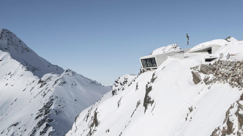 James Bond exhibition opens at the summit of an Austrian mountain