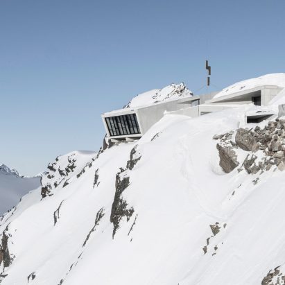 James Bond exhibition opens at the summit of an Austrian mountain