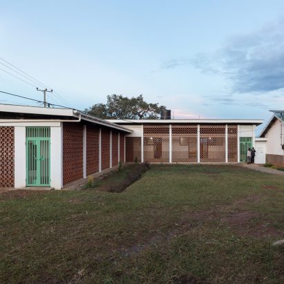 Maternity unit in Uganda