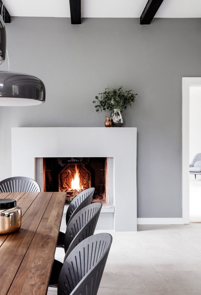 Kaja Møller's home