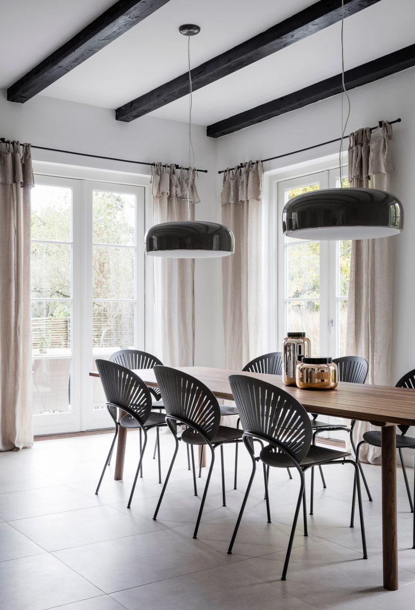 Kaja Møller's home