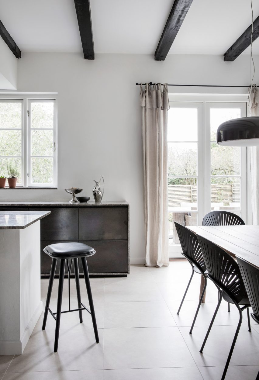 Kaja Møller's home