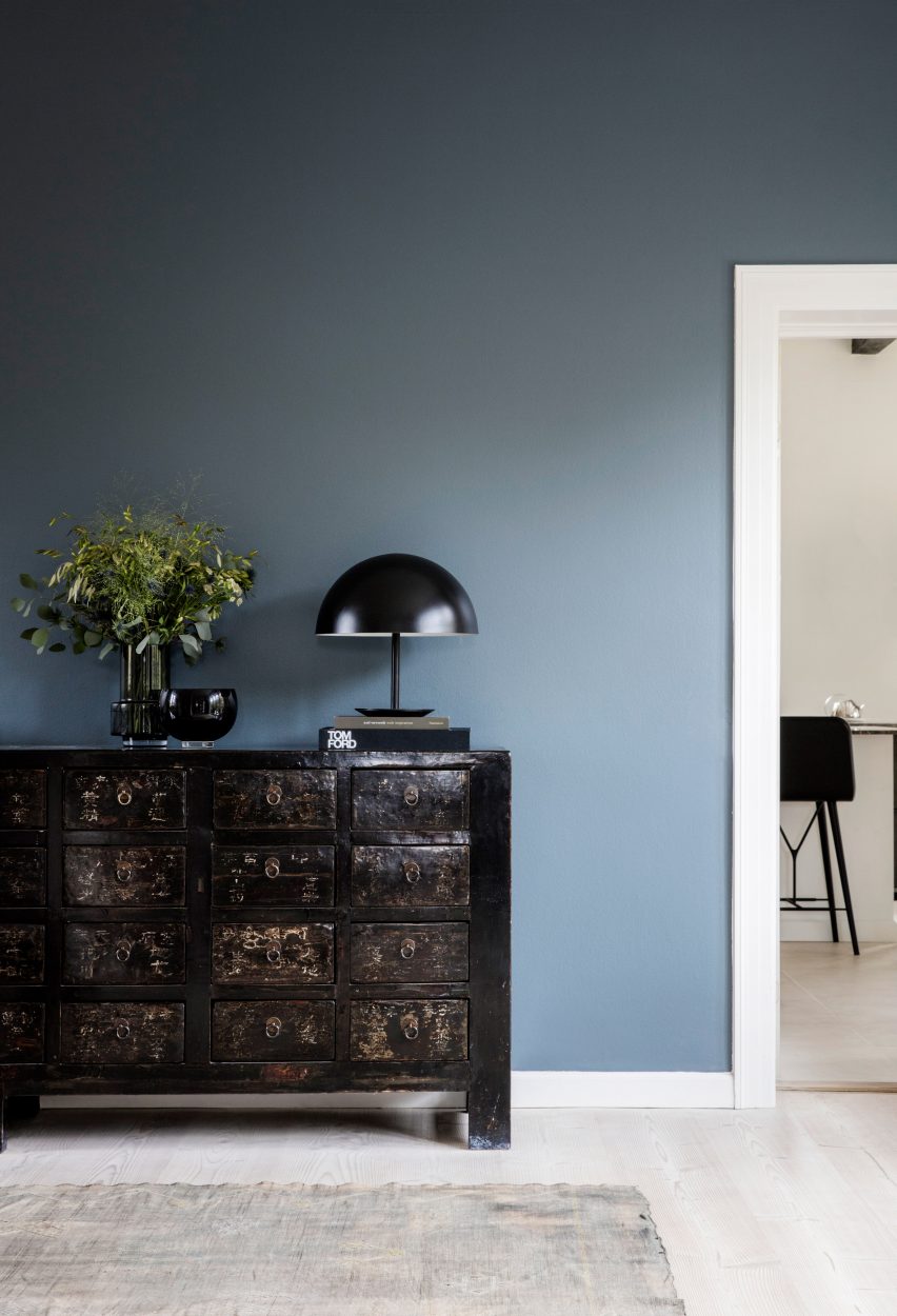 Kaja Møller's home