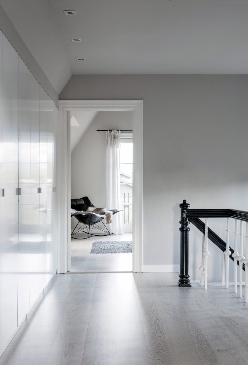 Kaja Møller's home