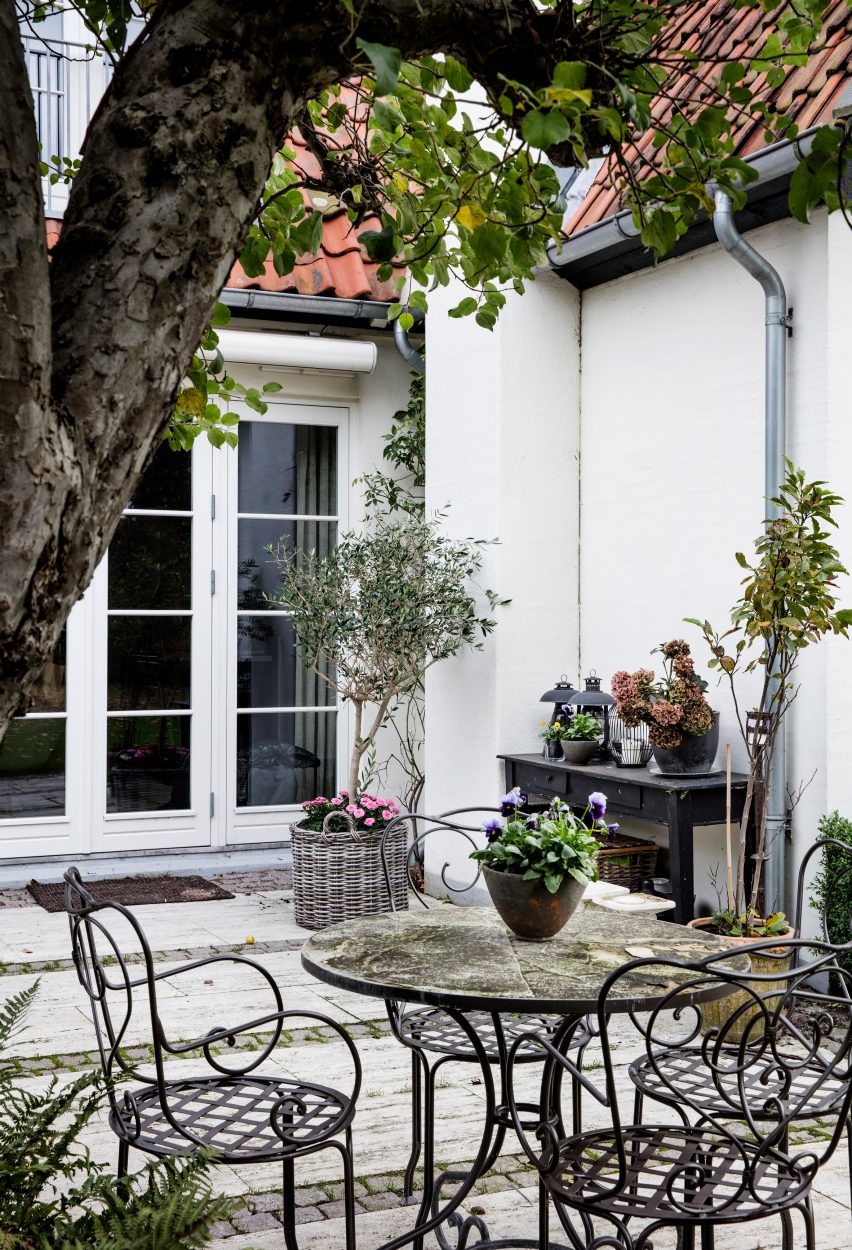 Kaja Møller's home