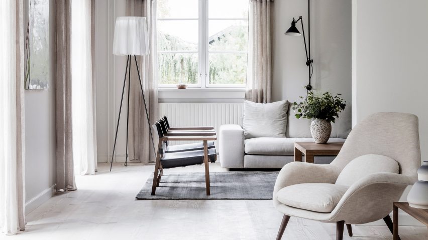 Kaja Møller's home