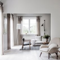 Kaja Møller's home