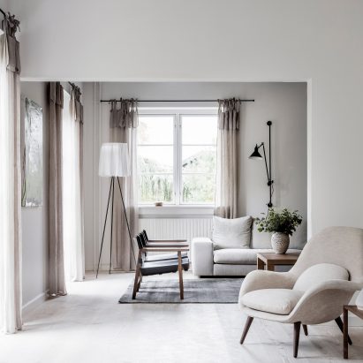 Kaja Møller's home
