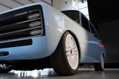 Kalashnikov unveils prototype electric car to "keep up" with Tesla