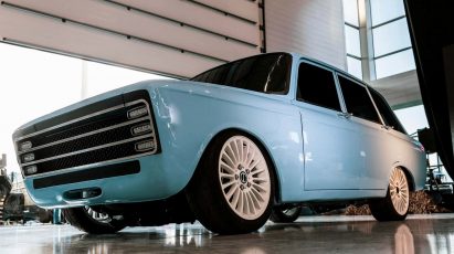 Kalashnikov unveils prototype electric car to "keep up" with Tesla