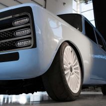 Kalashnikov unveils prototype electric car to "keep up" with Tesla