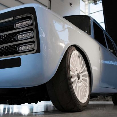 Kalashnikov unveils prototype electric car to "keep up" with Tesla