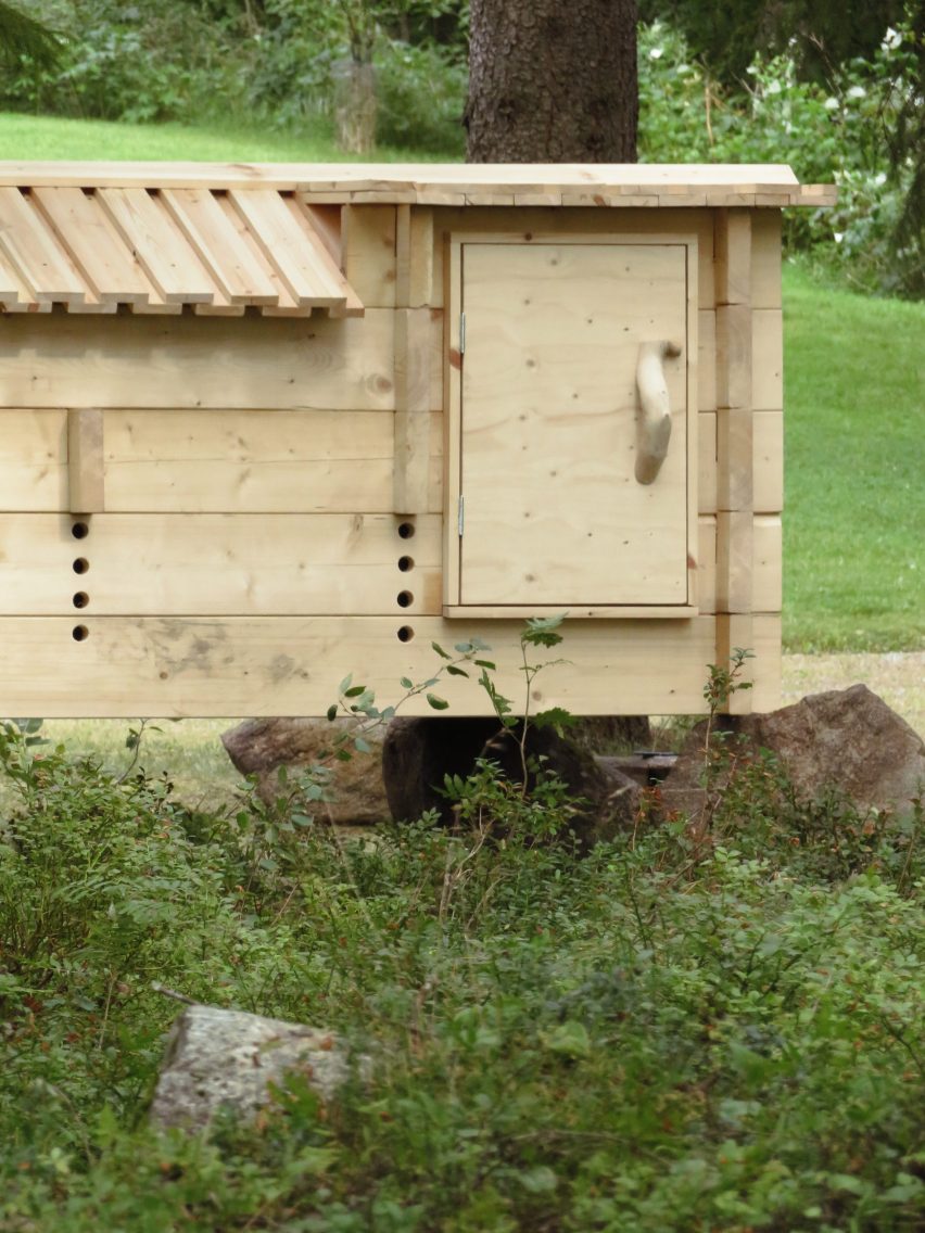 Kana Talo chicken house by Chan Brisco