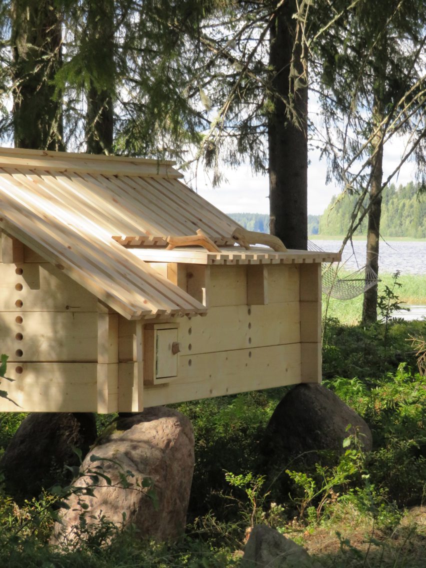 Kana Talo chicken house by Chan Brisco