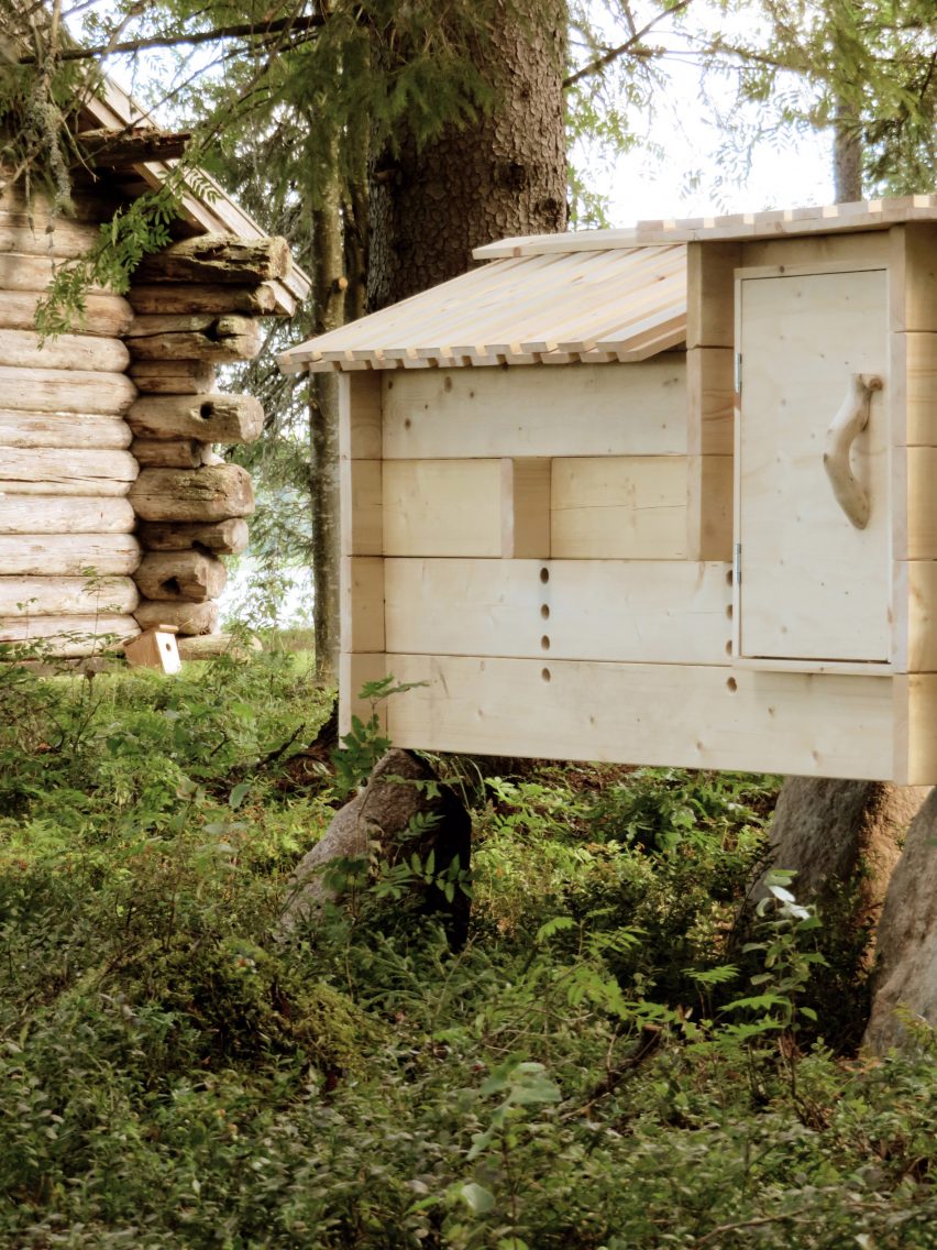 Kana Talo chicken house by Chan Brisco