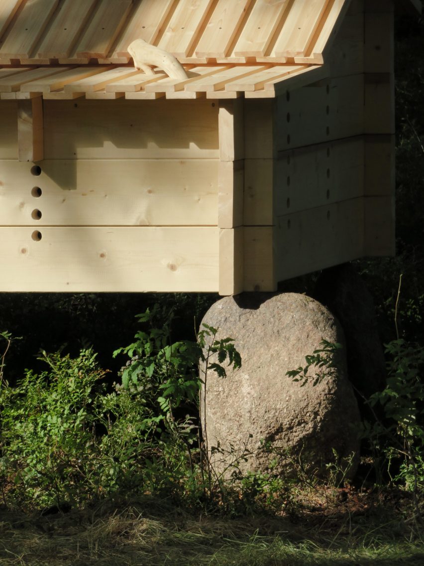 Kana Talo chicken house by Chan Brisco