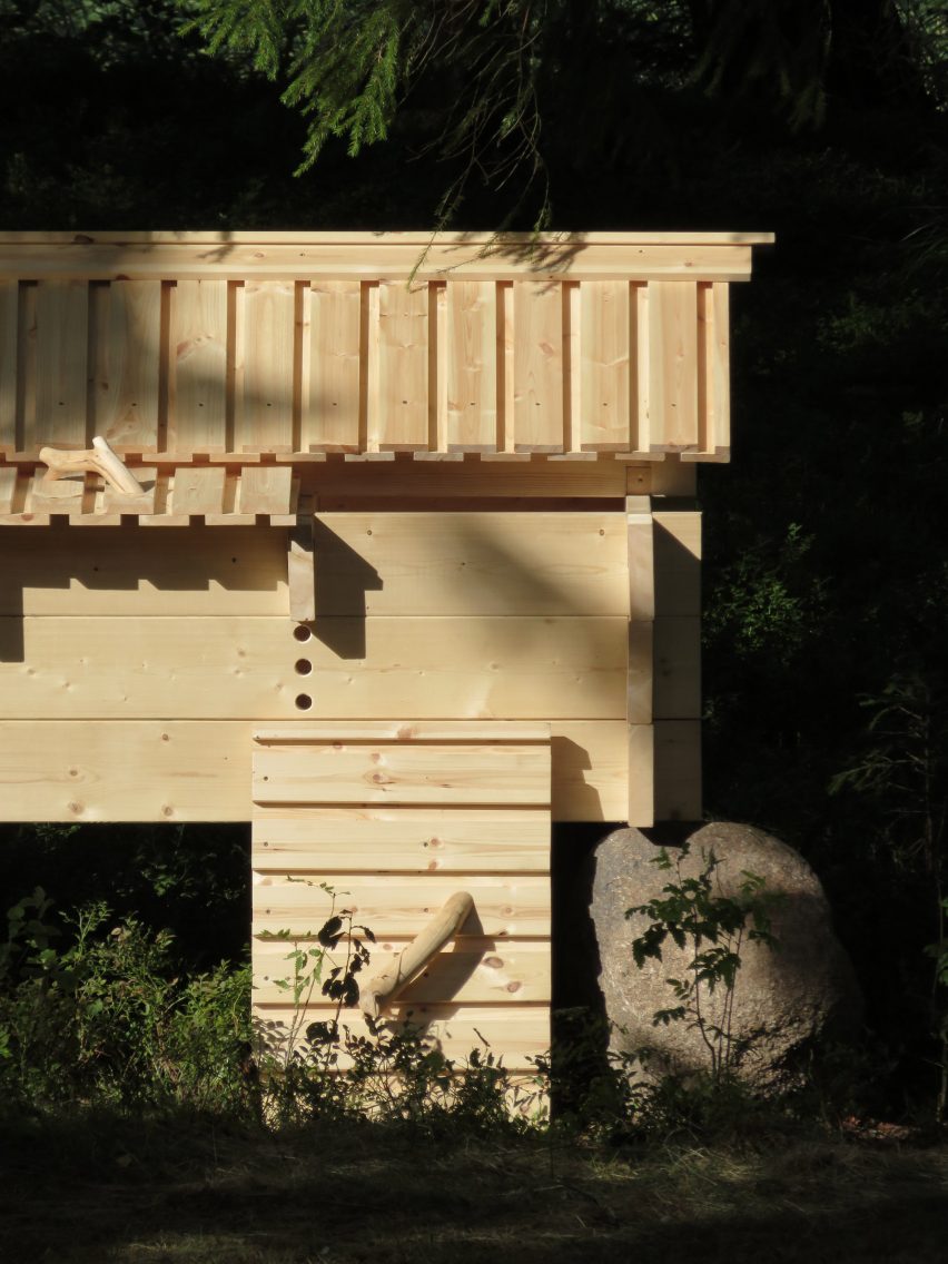 Kana Talo chicken house by Chan Brisco