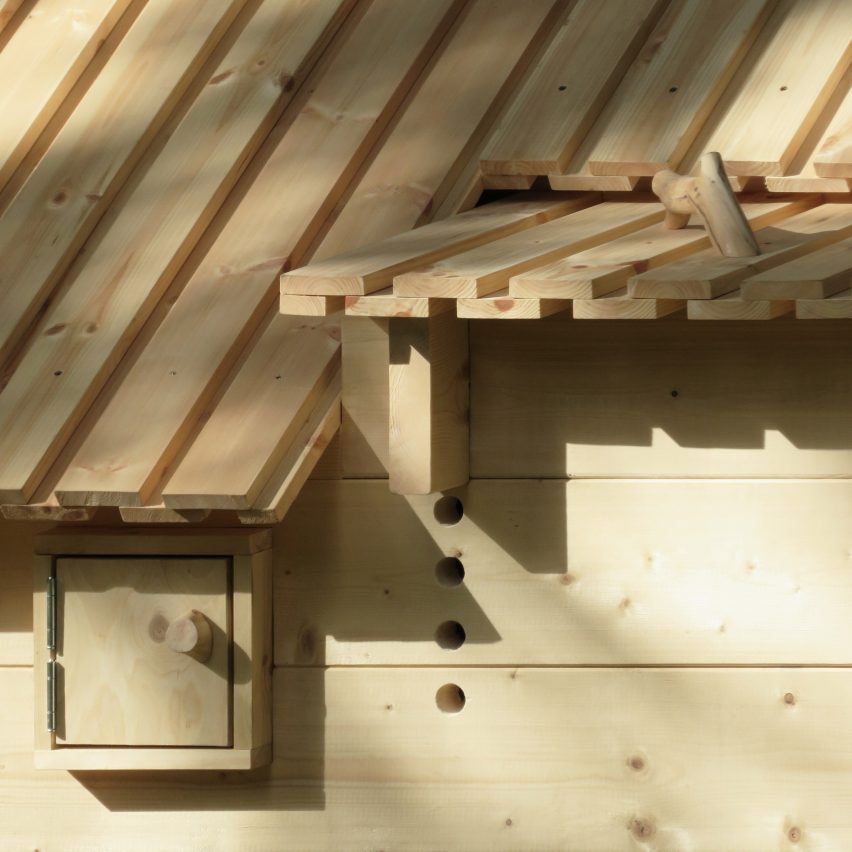 Kana Talo chicken house by Chan Brisco