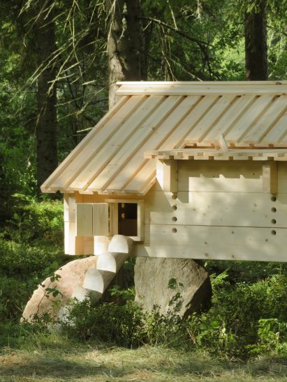 Kana Talo chicken house by Chan Brisco