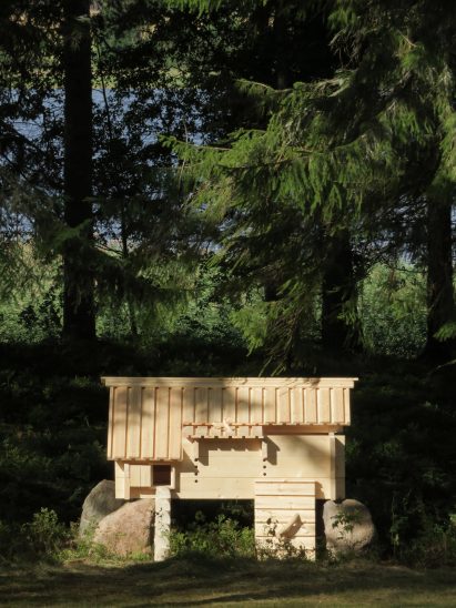 Kana Talo chicken house by Chan Brisco
