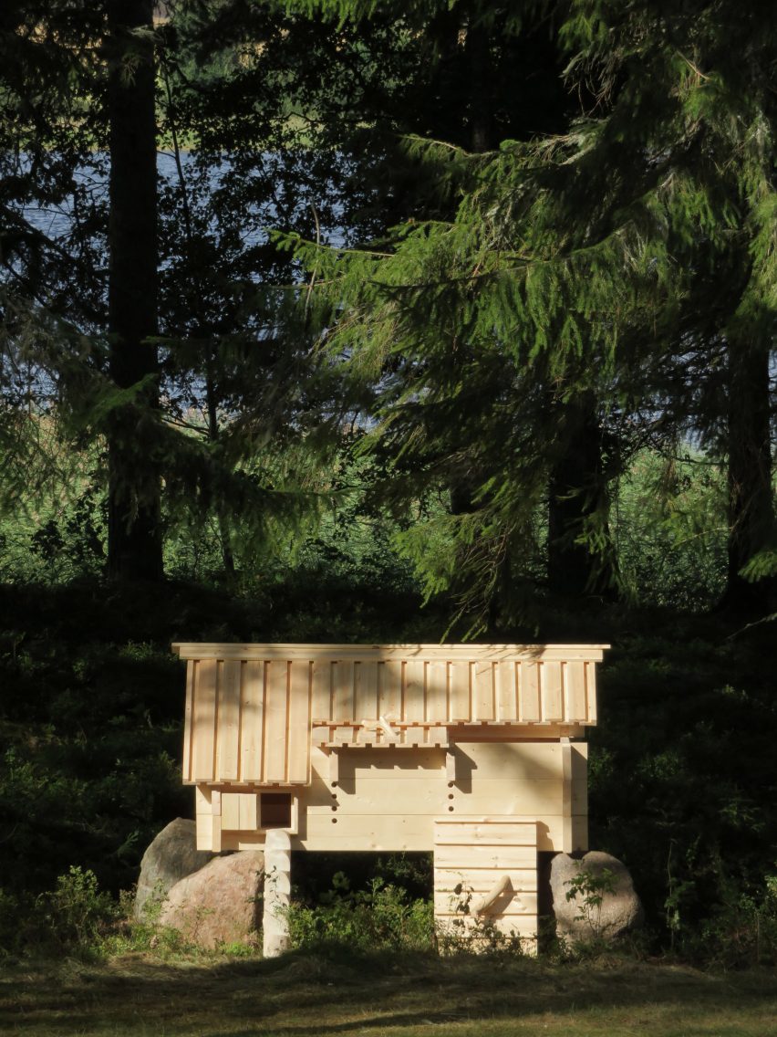 Kana Talo chicken house by Chan Brisco