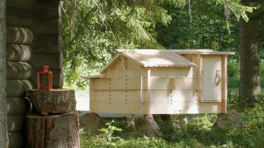 Kana Talo chicken house by Chan Brisco