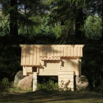 Kana Talo chicken house by Chan Brisco