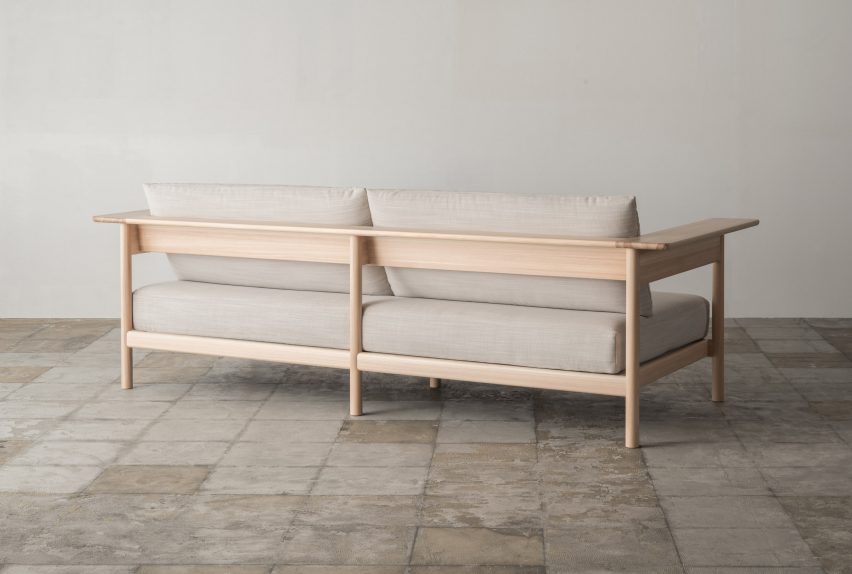 Norm Architects' collection for Karimoku blends Japanese and Danish style