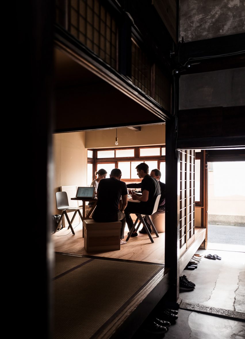 Norm Architects' collection for Karimoku blends Japanese and Danish style