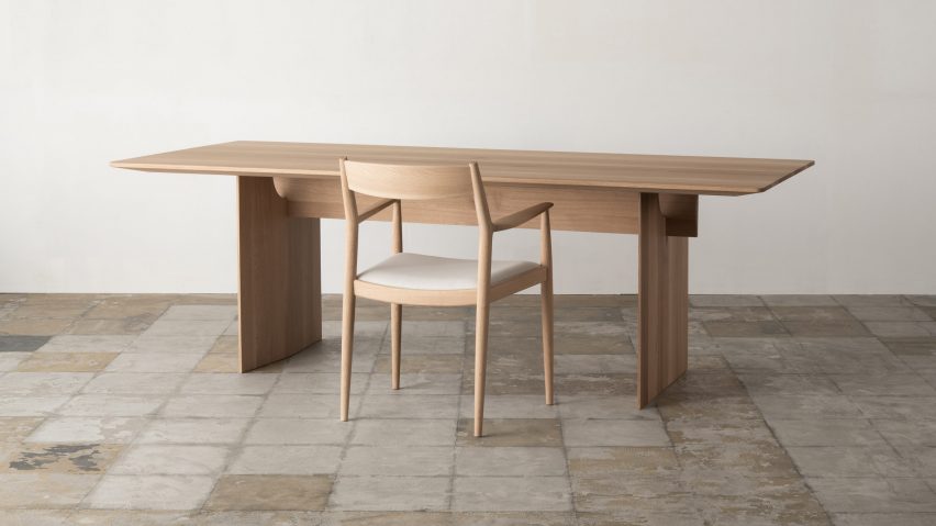 Norm Architects' collection for Karimoku blends Japanese and Danish style