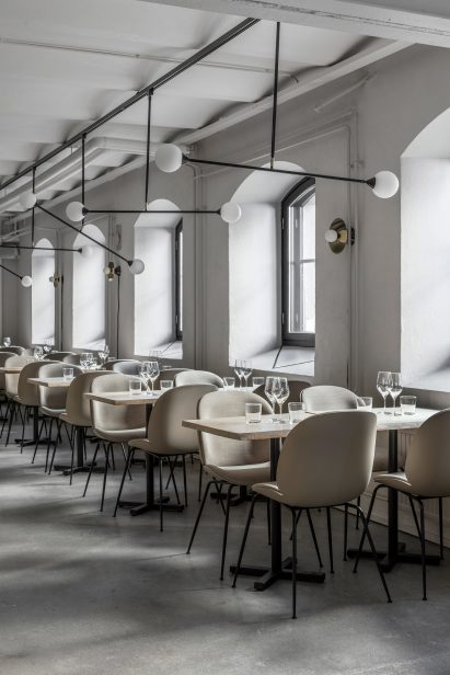 Maannos kitchen and bar by Laura Seppänen Design Agency