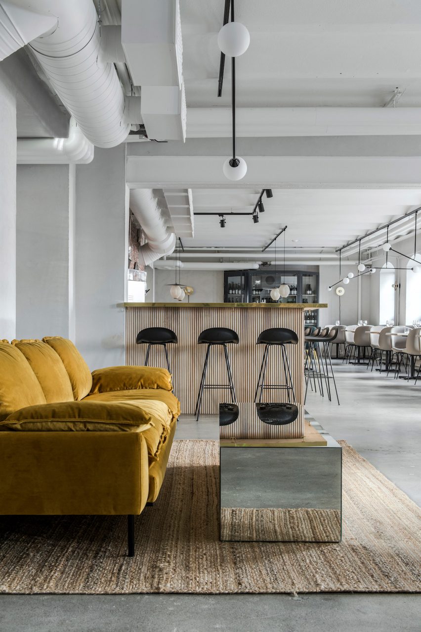 Maannos kitchen and bar by Laura Seppänen Design Agency