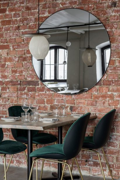 Maannos kitchen and bar by Laura Seppänen Design Agency