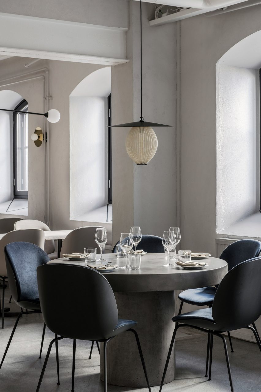 Maannos kitchen and bar by Laura Seppänen Design Agency