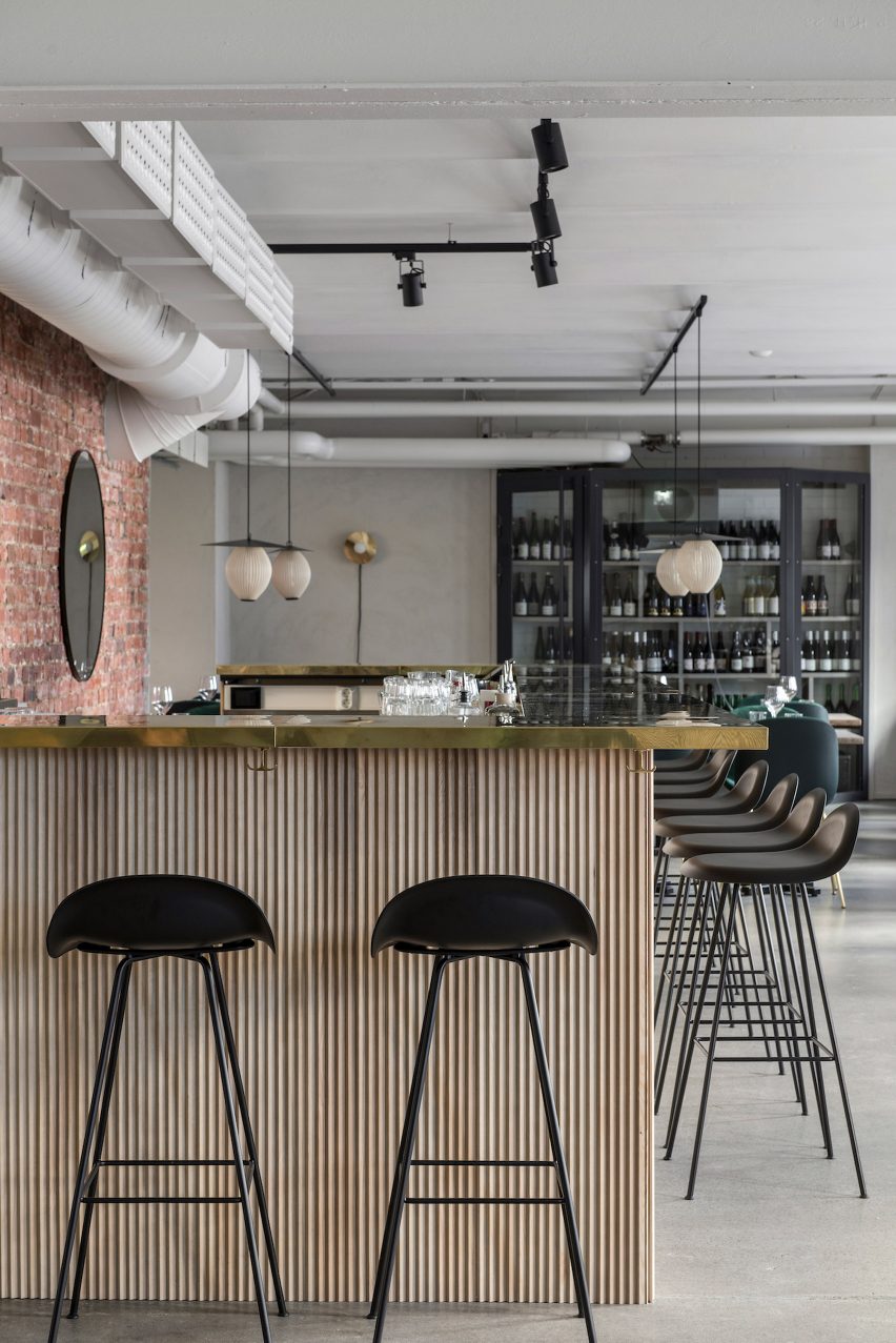 Maannos kitchen and bar by Laura Seppänen Design Agency