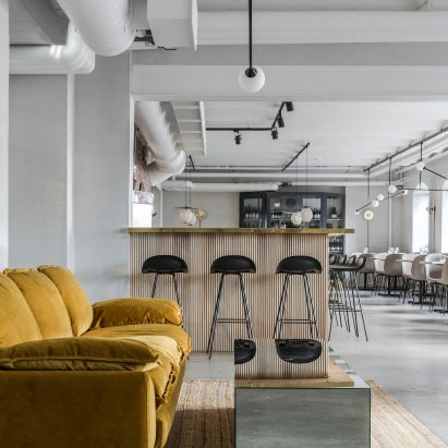 Maannos kitchen and bar by Laura Seppänen Design Agency
