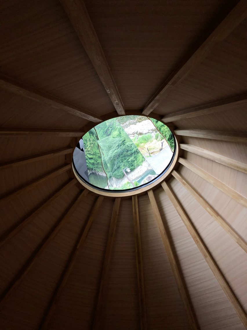 MAD transforms Kiyotsu Gorge Tunnel with mirrors, water and a spa