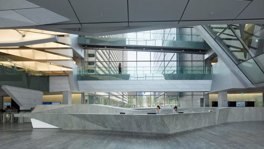 Kolon Headquarters by Morphosis