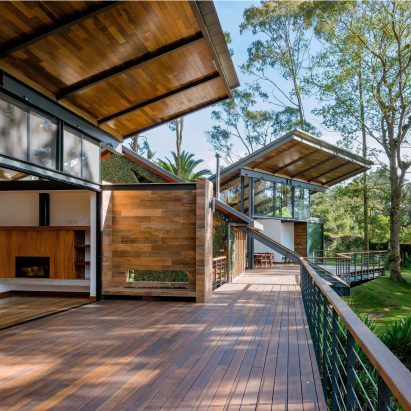 La Cabañita by Paz Arquitectura