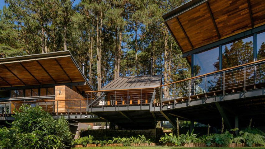 La Cabañita by Paz Arquitectura