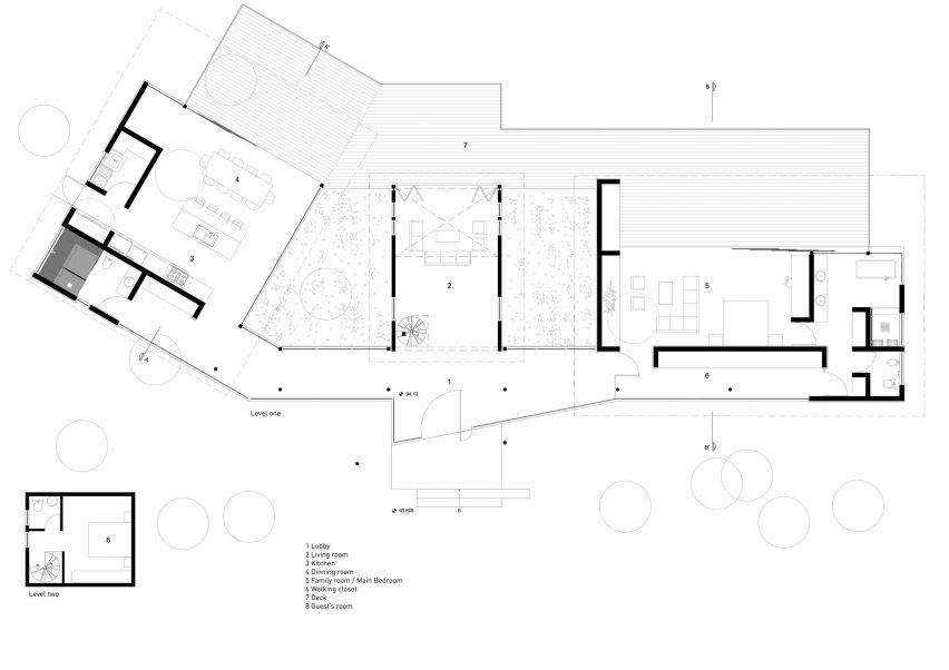 La Cabañita by Paz Arquitectura